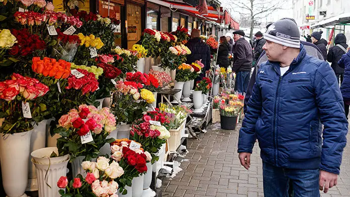 «Отмороженные» букеты для милых дам: как грамотно в Латвии выбрать цветы