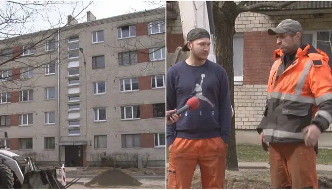 Пошли и потушили. В Кекаве двое смелых рабочих помогли спасти квартиру с кошками