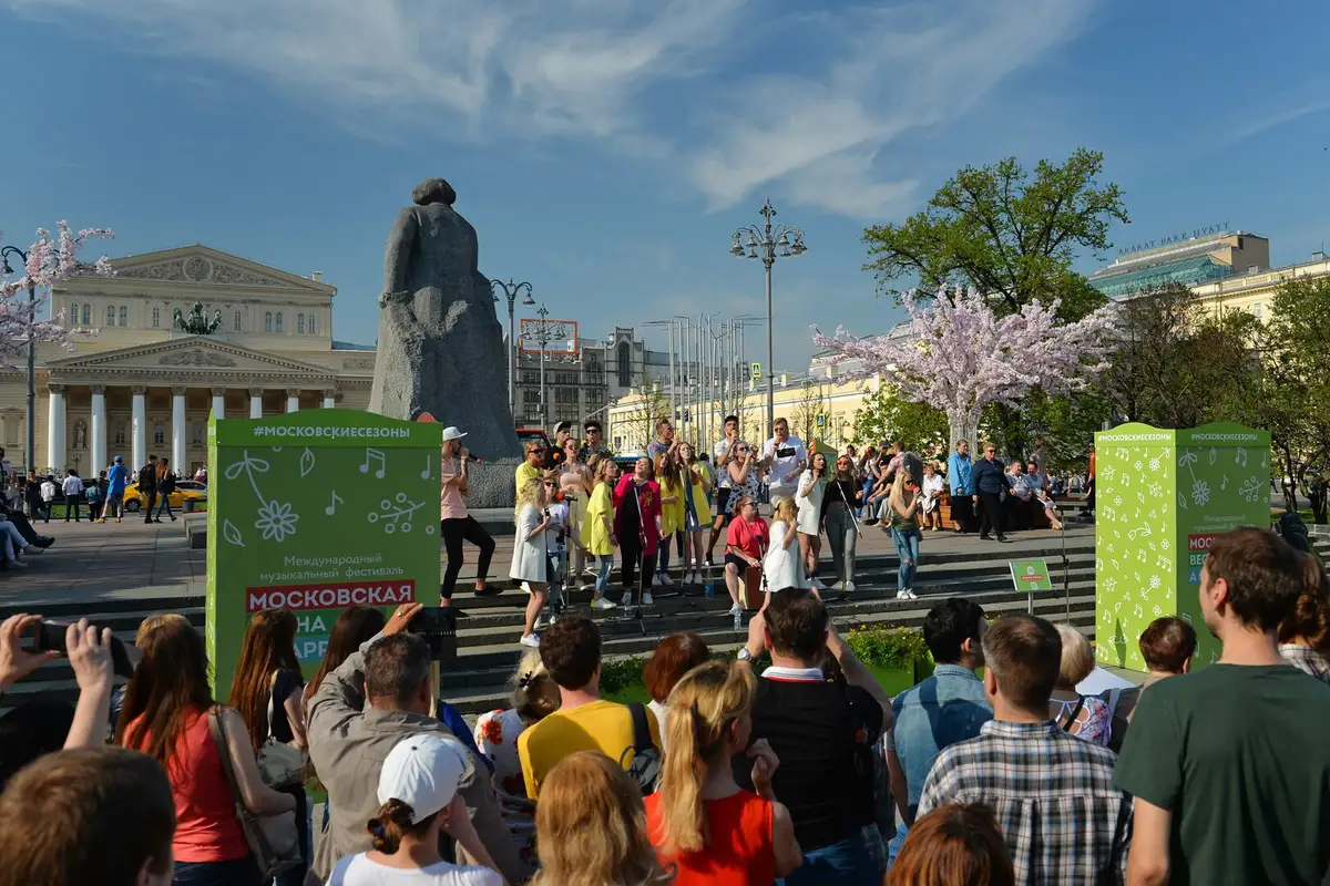В столице России стартует музыкальный фестиваль «Московская весна A Cappella»