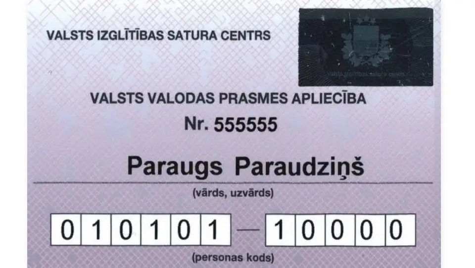 Rīgā latviešu valodas prasmes pārbaudītas ap 1000 pedagogiem
