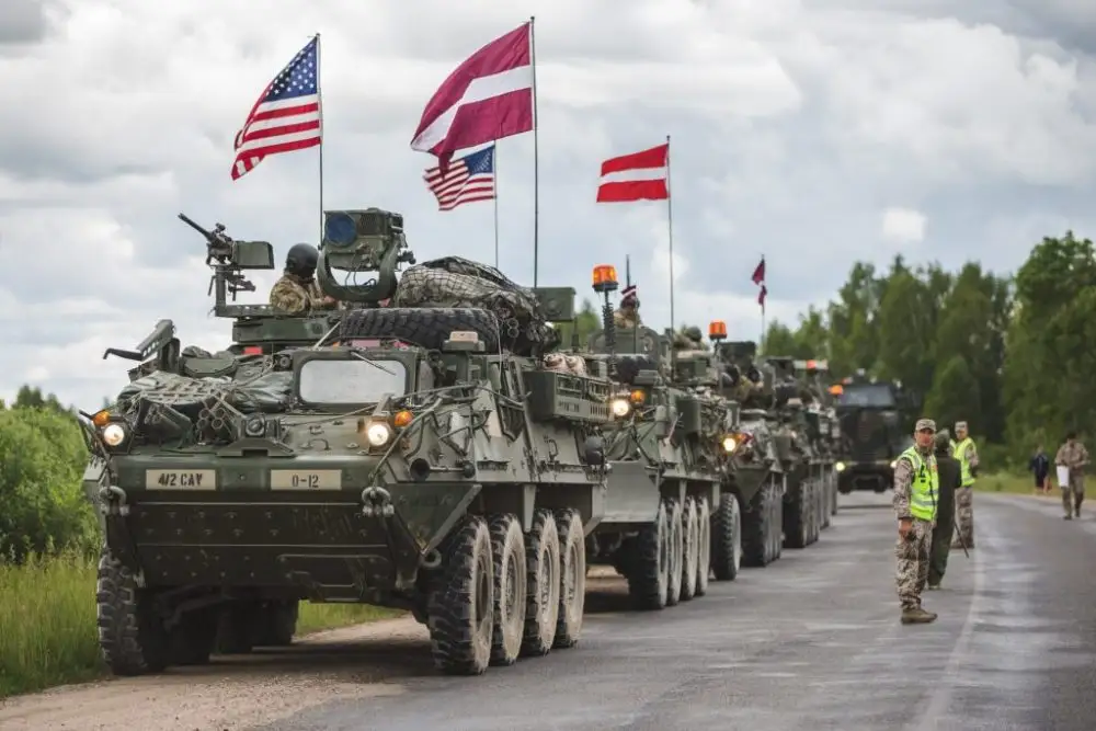 В США просчитывают сценарии воздушных боев с РФ над Европой