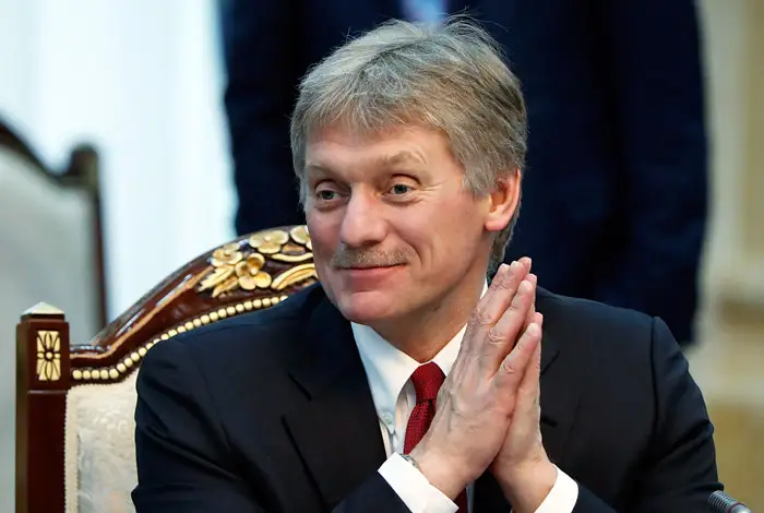 Песков: РФ готова к переговорам с Украиной без условий