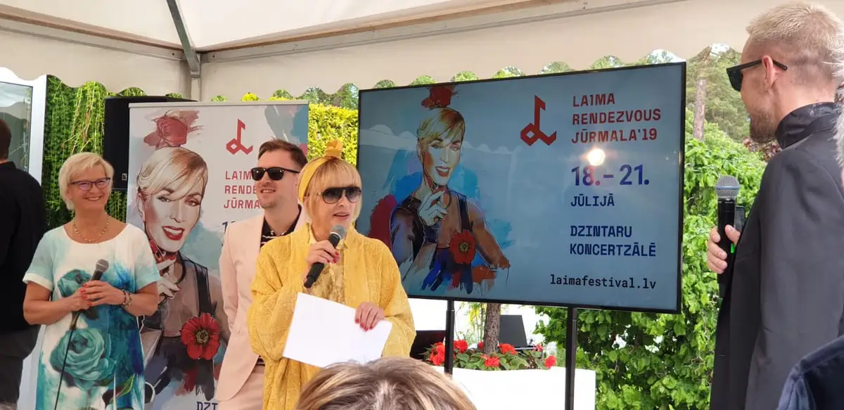 «Я возлагаю большие надежды на этот союз»: Лайма Вайкуле ищет в Москве партнеров для Рандеву