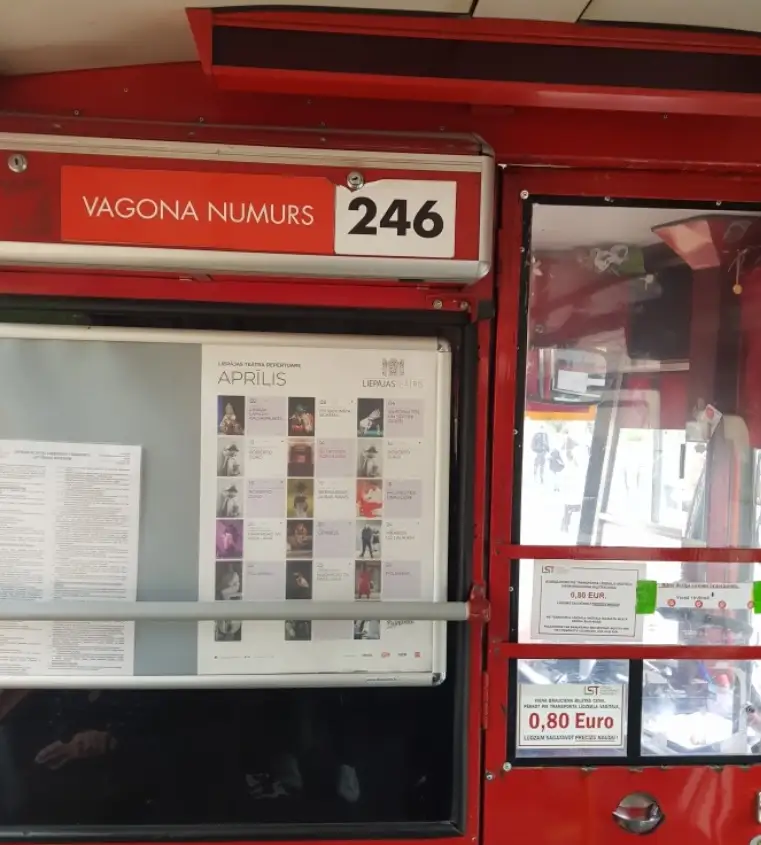 Liepājas tramvaja vadītājs noslepkavots apsūdzētā izraisītā konfliktā par neatvērtām transportlīdzekļa durvīm