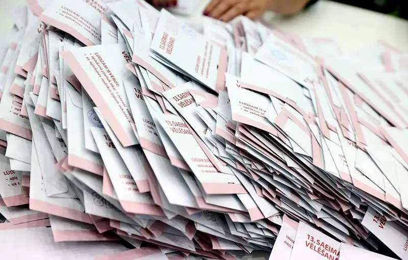 Arī otrajā balss nodošanas dienā vēlētāju aktivitāte lielāka nekā pirms četriem gadiem