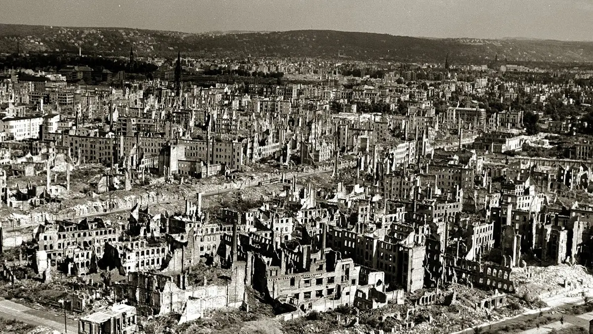 Огненный смерч над Дрезденом: как в феврале 1945-го была уничтожена столица Саксонии
