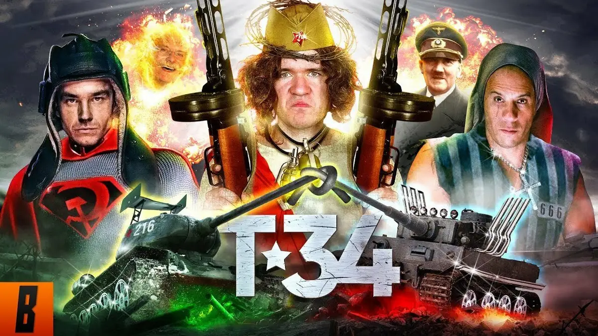 Bad Comedian разбирает фильм «Т-34»: ВИДЕО (Осторожно, мат!)