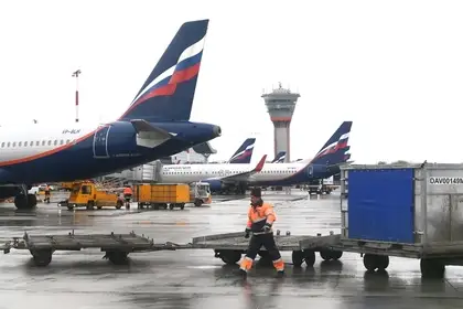 В московском аэропорту грузовик врезался в «Боинг»
