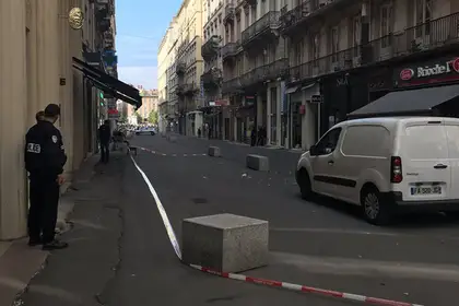 В центре французского Лиона произошел взрыв