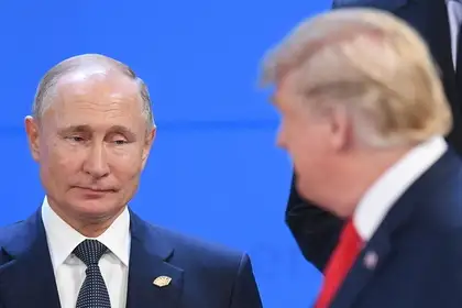 Трамп поговорил с Путиным