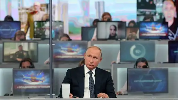 «Прямая линия с Владимиром Путиным» – главное (видео)