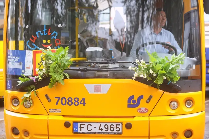Jāņos Rīgas sabiedrisko transportu varēs izmantot bez maksas