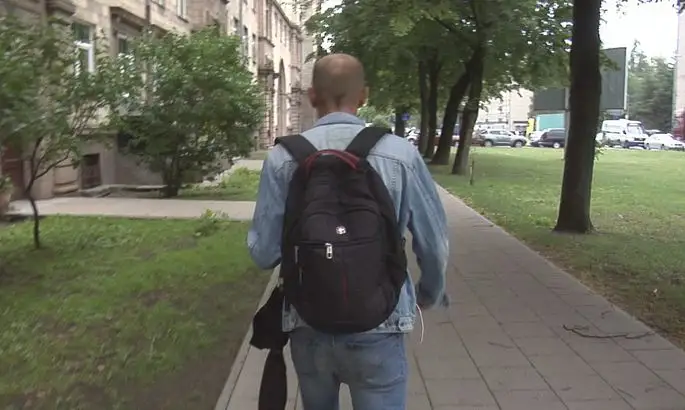 ЧП в районе Брасы: жителей терроризирует неадекватный мужчина