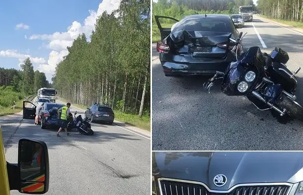 Ищут свидетелей аварии на Рижской окружной: нарисовались лжесвидетели