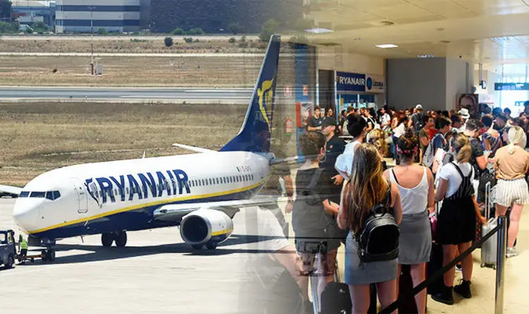 Женщину затоптали насмерть при посадке в cамолет Ryanair