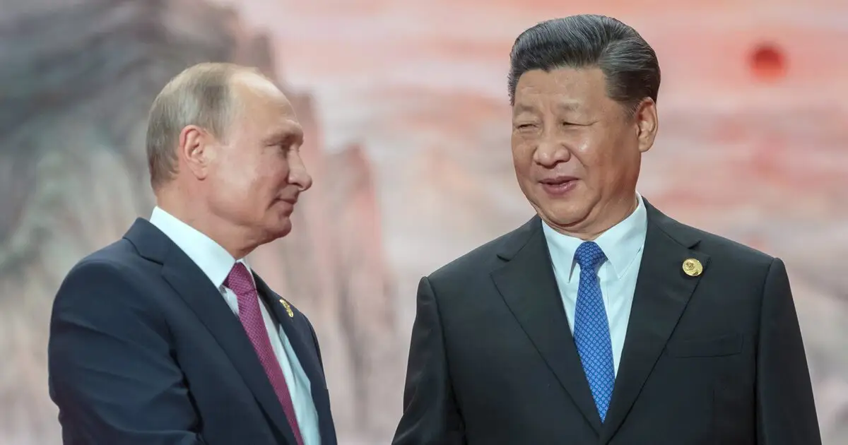 А может Путин — китайский шпион? Это многое объяснило бы: мнение