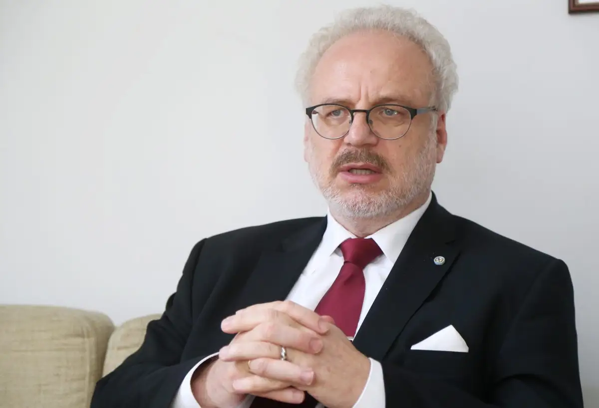 Левитс дал интервью немецкому СМИ: «Нас не беспокоит возможное господство Германии»