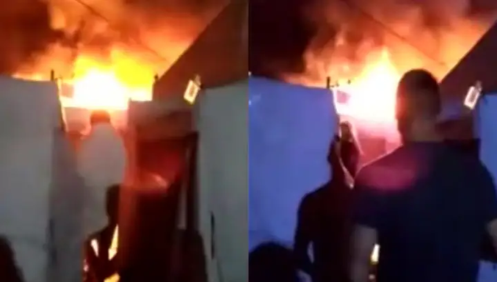 В России сгорел детский палаточный лагерь: есть жертвы (ВИДЕО)