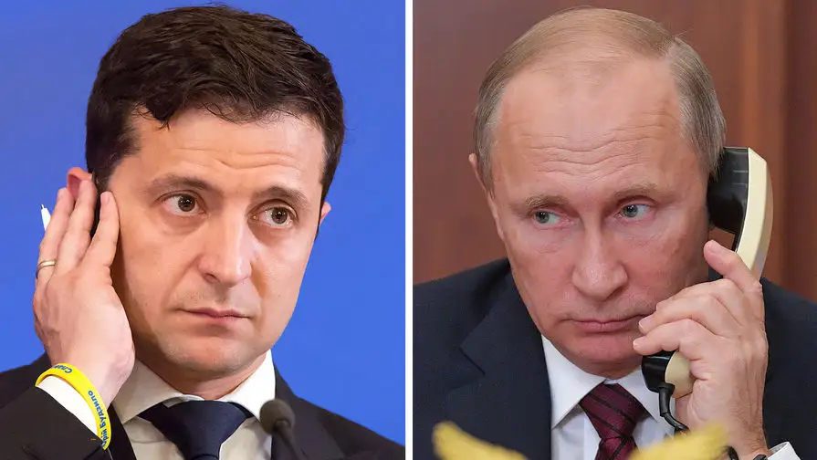 Турция анонсировала встречу Зеленского и Путина на своей территории