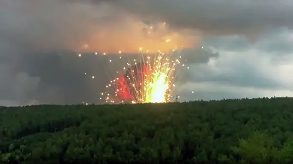 Взрыв на военном полигоне в Чехии: есть пострадавшие
