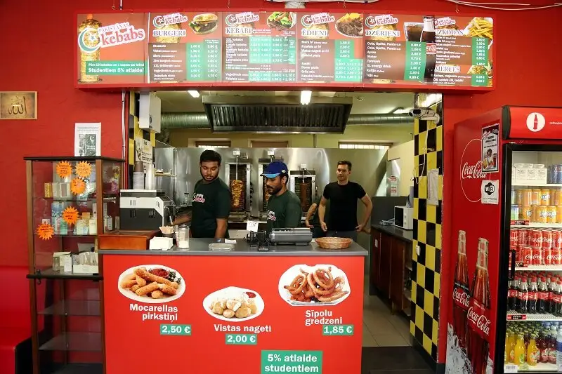Продовольственно-ветеринарная служба закрыла «Pakistаnas kebabs»