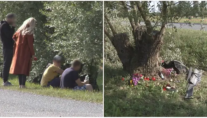 Смертельное ДТП: пьяного парня уговорили участвовать в уличных гонках в Скулте
