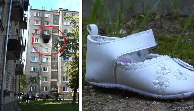 Подробности о пожаре в Даугавпилсе: мать-наркоманка спасала себя, а не младенца