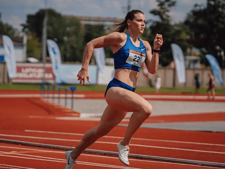 Латвийских спортсменов шокировали условия на Мировом чемпионате по легкой атлетике. ФОТО
