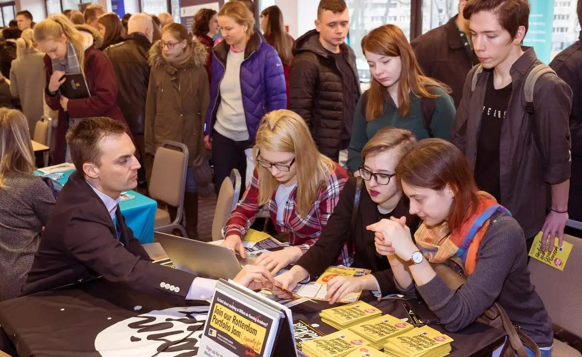 Всё об учёбе за рубежом 21 сентября в гостинице Radisson Blu Latvija