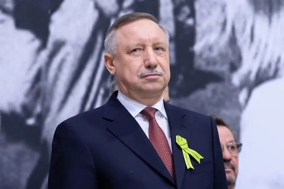 Победивший в Питере Беглов как идеальная визуализация политической отрицательной селекции.