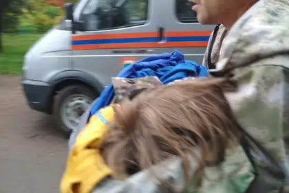Пропавшая из песочницы российская девочка нашлась спустя два дня