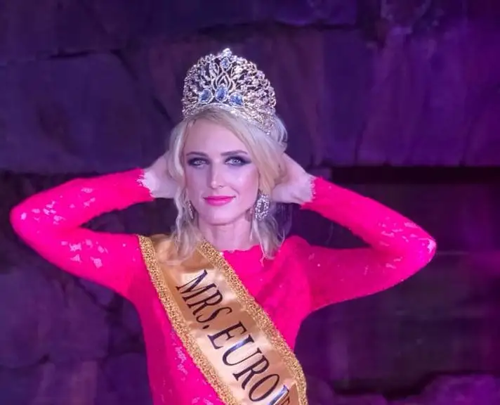 Жительница Таллина получила титул «Миссис Европа 2019»