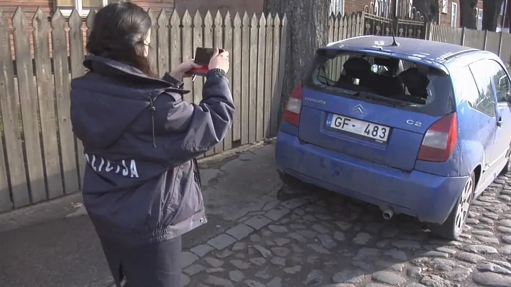 «Украли подарок для шестилетнего ребенка»: в Засулауксе ограблено несколько машин