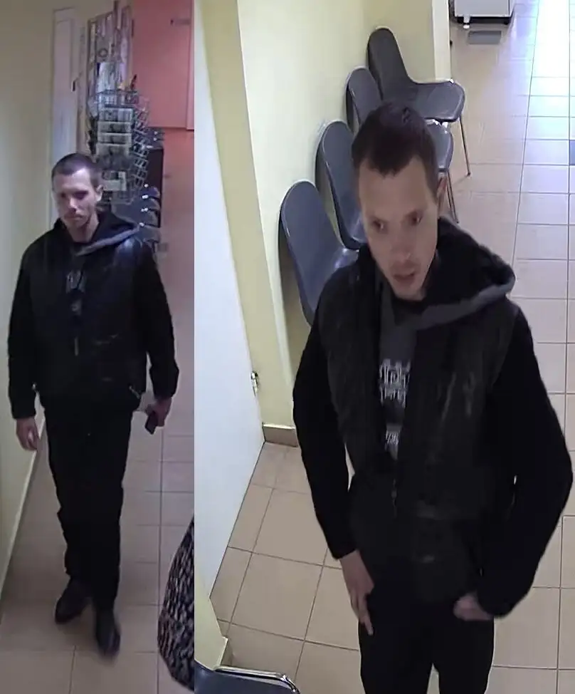 Осторожно: полиция разыскивает подозреваемого