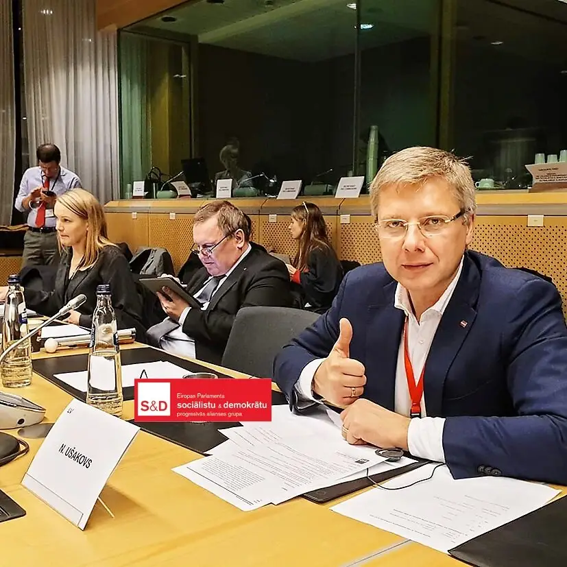 Нил Ушаков: на самом деле Латвия от Европарламента зависит больше, чем от Сейма