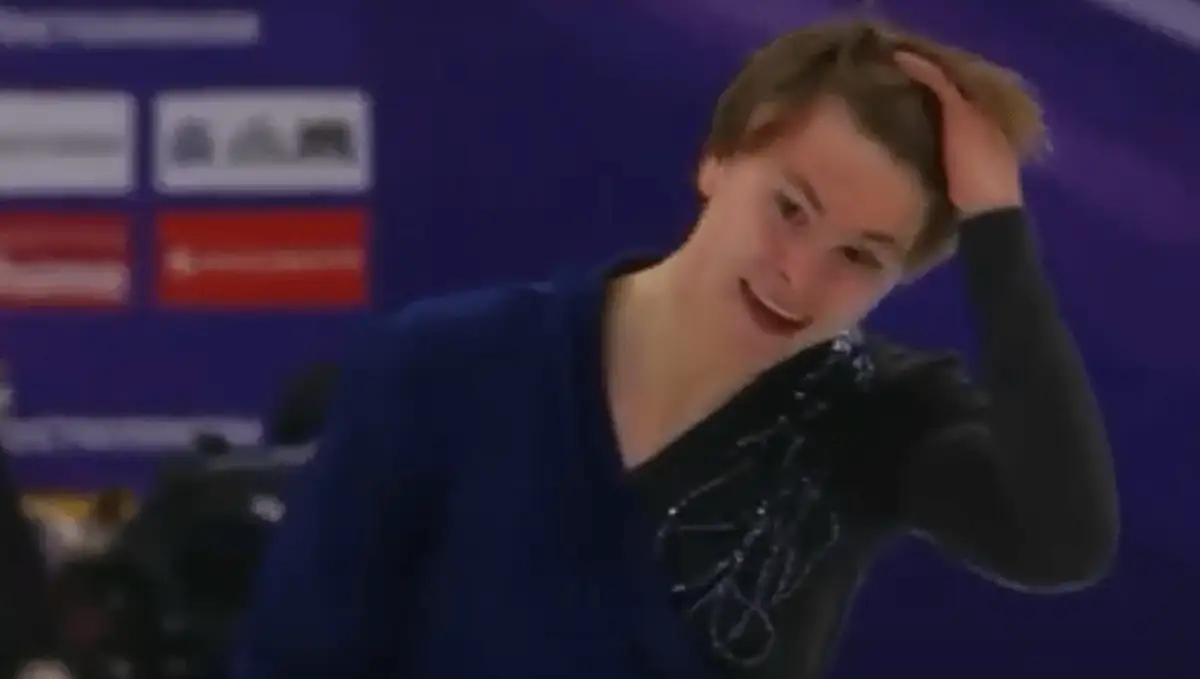 Латвийский фигурист вошел в пятерку лучших на Grand Prix в Москве