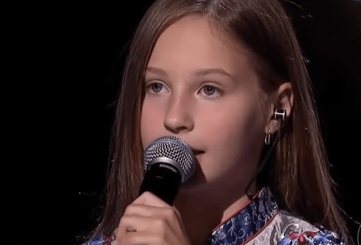 10-летняя дочь Витаса с большим успехом выступила на китайском шоу талантов