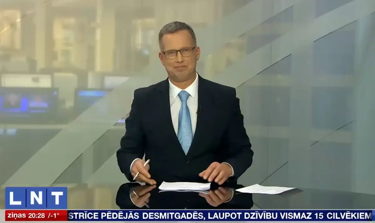 Pēc 23 ēterā pavadītiem gadiem Andris Auzāns atvadās no LNT skatītājiem