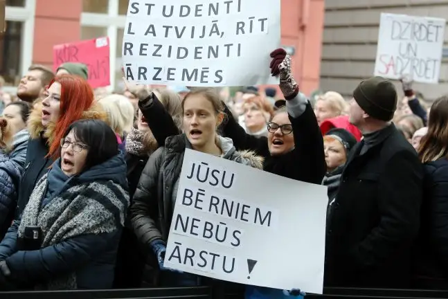 Mediķis: Premjers demonstrē neizpratni par veselības aprūpes reālo situāciju