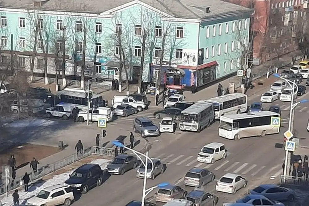 Дикое ЧП в России: студент-«тихоня» расстрелял сокурсников (ВИДЕО)