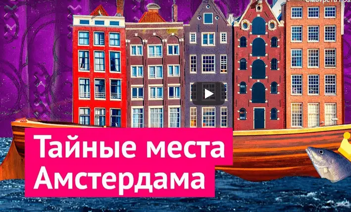 Как влюбиться в Амстердам: экскурсия от Ильи Варламова (ВИДЕО)