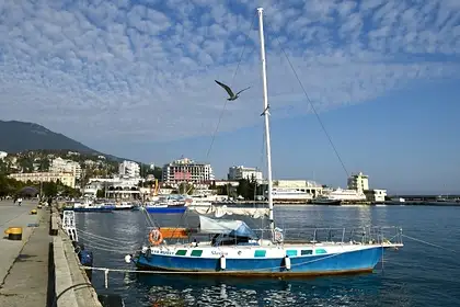В Крыму уничтожен ещё один российский корабль