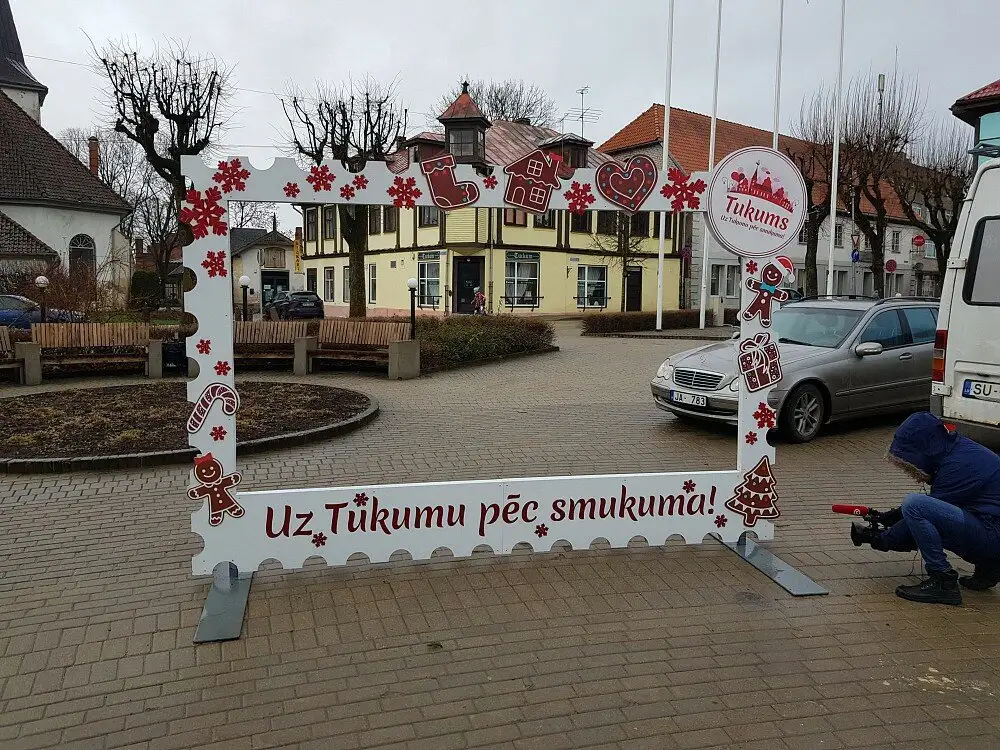 В Тукумс — за красотой: в городе пройдет Праздник роз