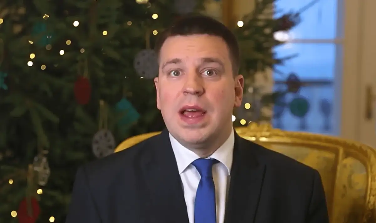 Премьер-министр Эстонии поздравил православных с Рождеством на русском языке. ВИДЕО