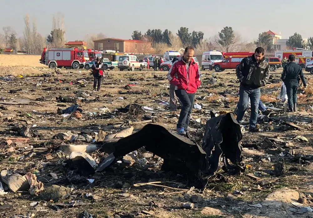 Irāna atzīst Ukrainas pasažieru lidmašīnas notriekšanu