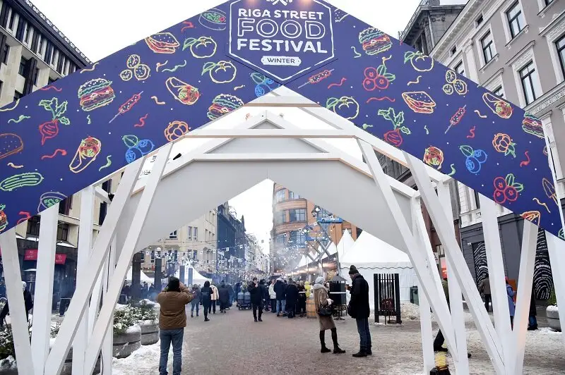 В Старой Риге в середине января пройдет фестиваль «Riga Street Food Festival»