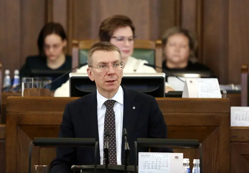 Rinkēvičs: Ja gribam būt uztverti kā nobriedusi valsts, nevaram uzvesties kā pusaudži