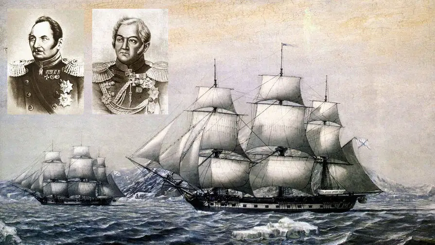 «Пингвинам, коих мы слышали крик, нет нужды в береге»: 200 лет назад русские моряки открыли Антарктиду