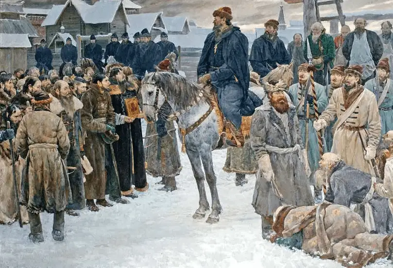 «1490 человек ручным усечением»: как Иван Грозный разгромил Новгород