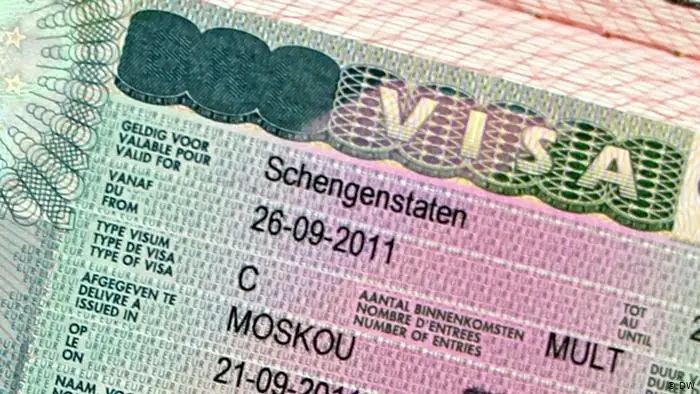 Pārtraukta visu veidu Krievijas pilsoņu vīzu pieteikumu pieņemšana